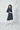 Glide - Nigella Dress - Midnight - Dress VERGE