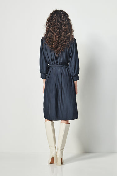 Glide - Nigella Dress - Midnight - Dress VERGE