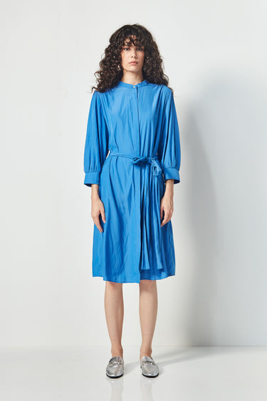 Glide - Nigella Dress - Periwinkle - Dress VERGE