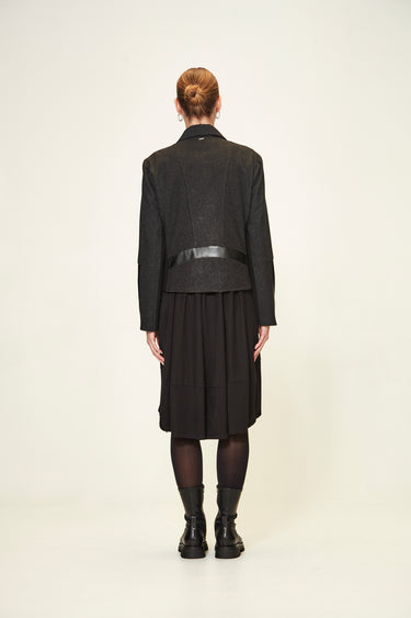 Nova Jacket - Charcoal - Jacket VERGE