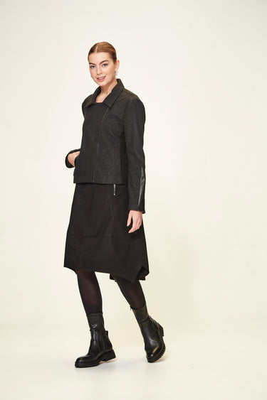 Nova Jacket - Charcoal - Jacket VERGE