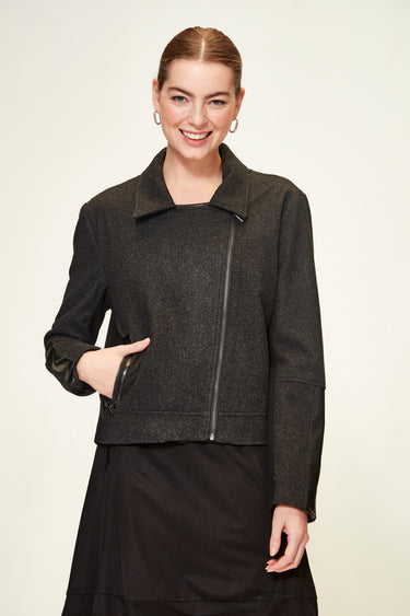 Nova Jacket - Charcoal - Jacket VERGE