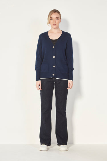 Oblige Cardi - Ink - Cardi VERGE