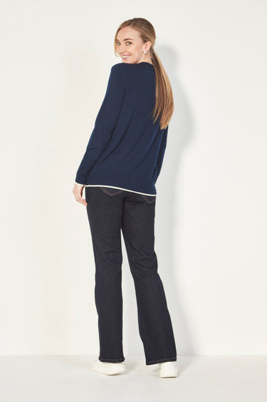 Oblige Cardi - Ink - Cardi VERGE