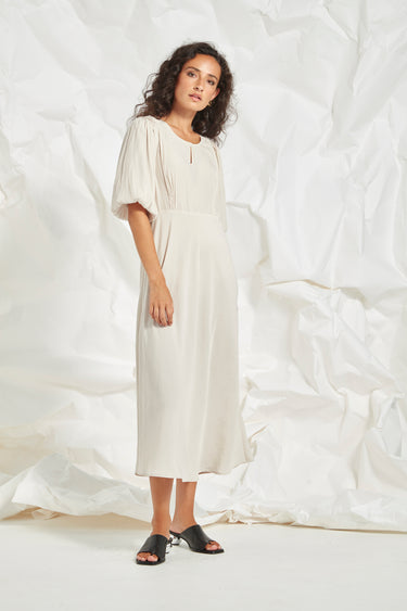 Glide - Opulent Dress - Champagne - Dress VERGE