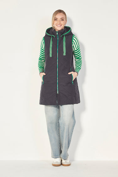 Palma Vest - Ink - Vest VERGE