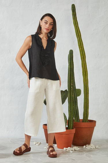 Penny Top - Black - Top VERGE