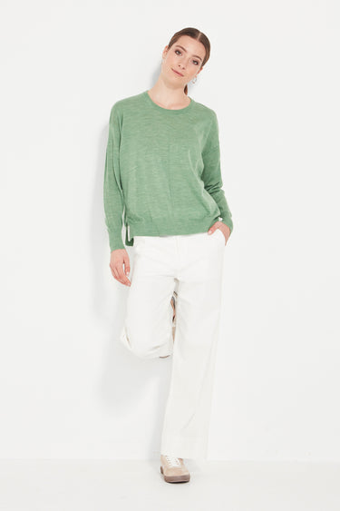 Percy Sweater - Pistachio - Sweater VERGE