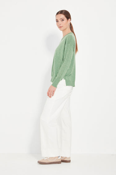 Percy Sweater - Pistachio - Sweater VERGE