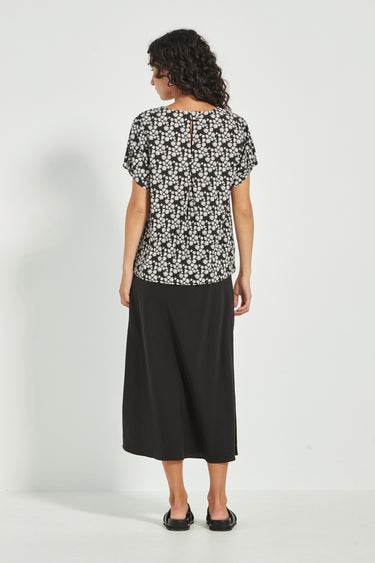 Isla Skirt - Black - Skirt VERGE