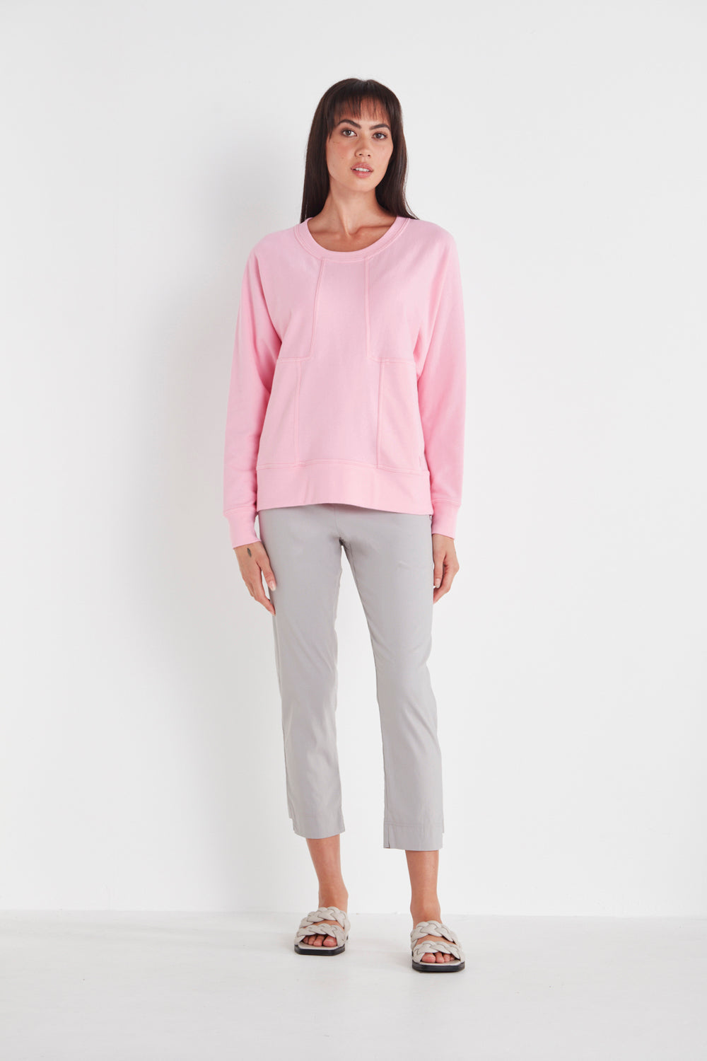 Pop Sweater - Flamingo - Tee VERGE