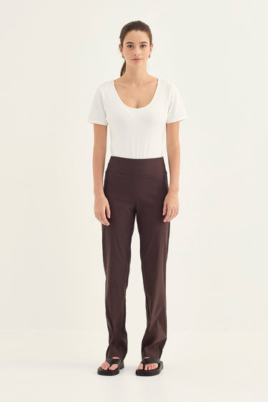 Premier Pant - Chocolate - Pant VERGE