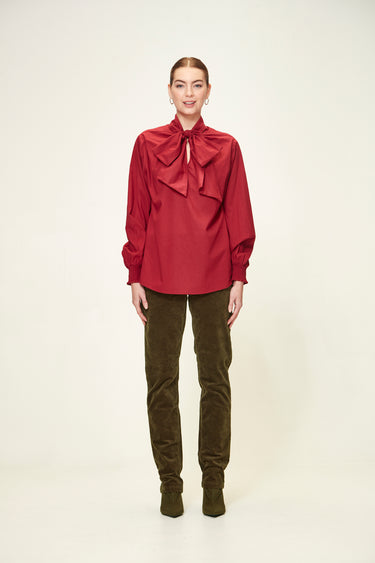 Prima Blouse - Ruby - Blouse VERGE