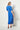 Primrose Dress - Blue - Dress VERGE