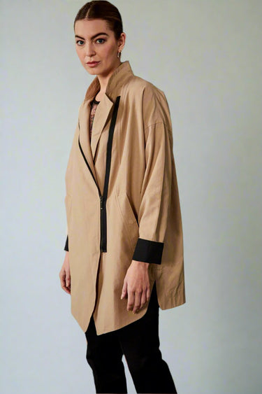 Promote Coat - Sand - Coat VERGE