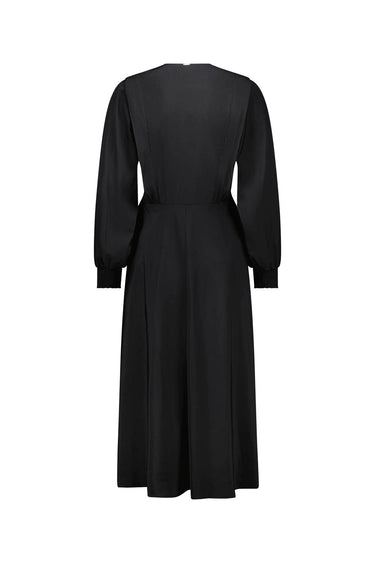 Glide - Rania Dress - Black - Dress VERGE