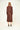 Glide - Rania Dress - Chocolate - Dress VERGE
