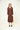Glide - Rania Dress - Chocolate - Dress VERGE