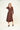 Glide - Rania Dress - Chocolate - Dress VERGE