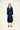 Glide - Rania Dress - Midnight - Dress VERGE