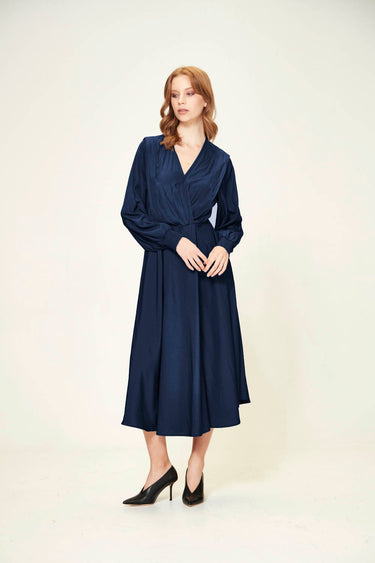 Glide - Rania Dress - Midnight - Dress VERGE