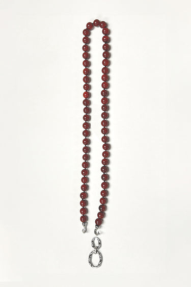 Astra Necklace - Red Agate - Accessories VERGE