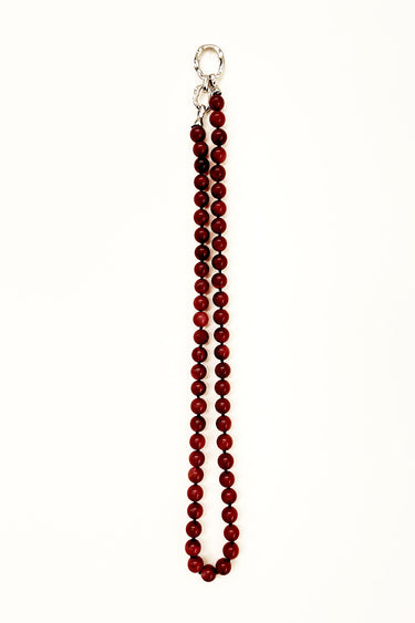 Astra Necklace - Red Agate - Accessories VERGE