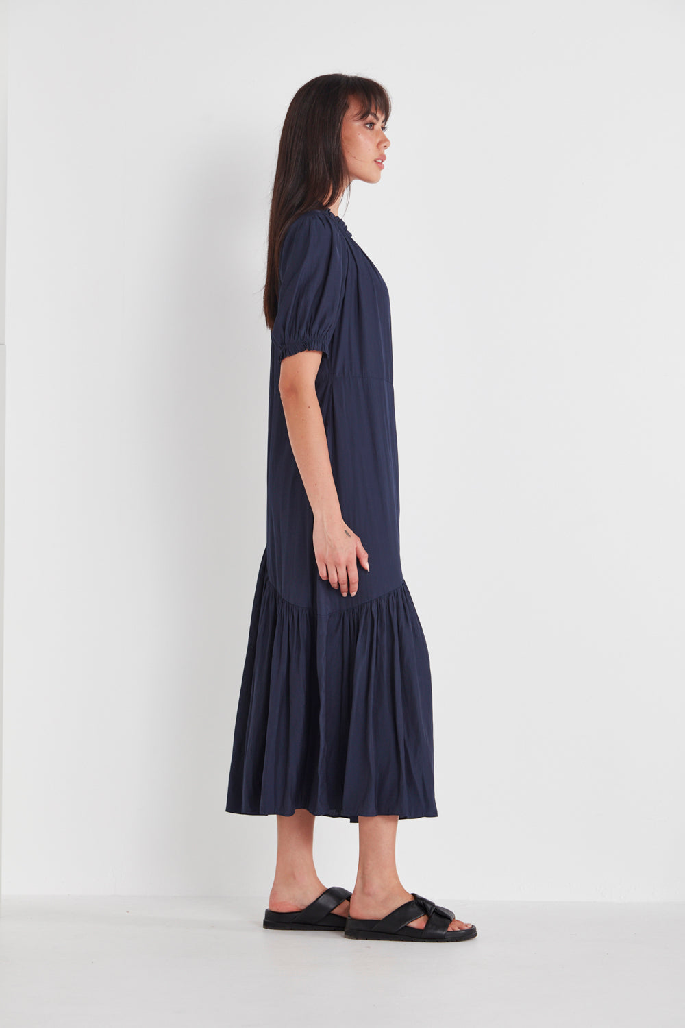 Reflection Dress - Blue Nova - Dress VERGE
