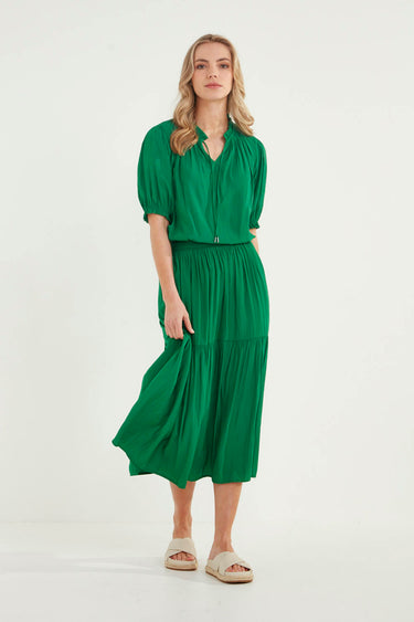Glide - Strike Skirt - Emerald - Skirt VERGE