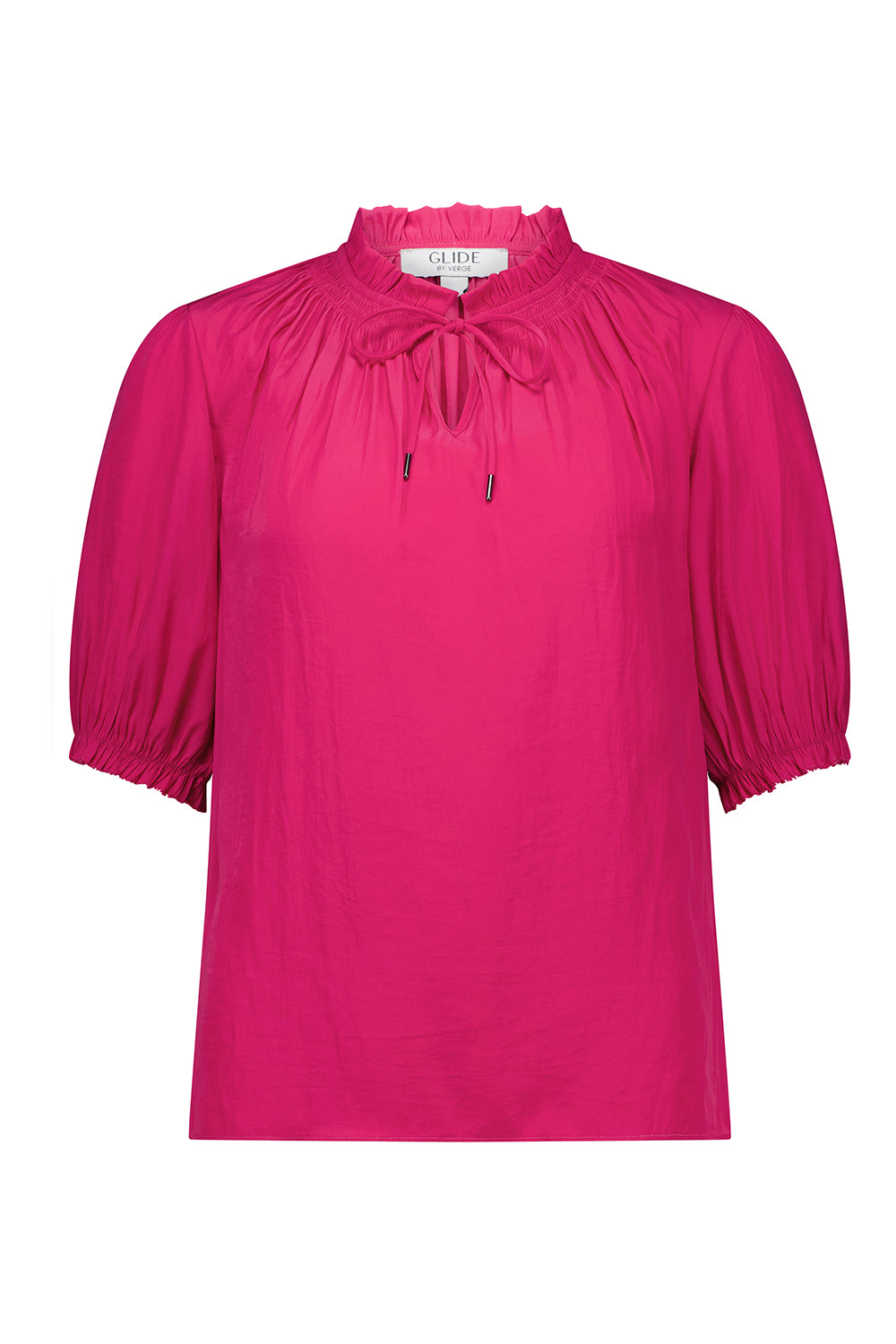 Glide by Verge - Reflection Top - Fuchsia - Top VERGE