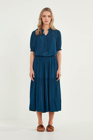 Glide - Strike Skirt - Sapphire - Skirt VERGE