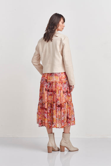 Fiction Jacket - Ecru - Jacket VERGE
