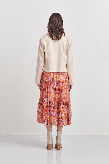 Fiction Jacket - Ecru - Jacket VERGE