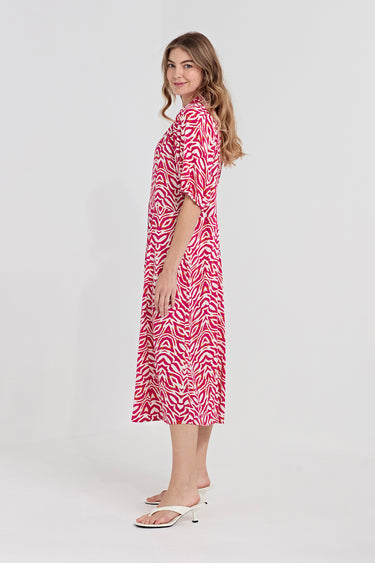 Regency Dress - Pink