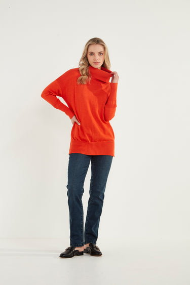 Remi Sweater - Aperol - Sweater VERGE
