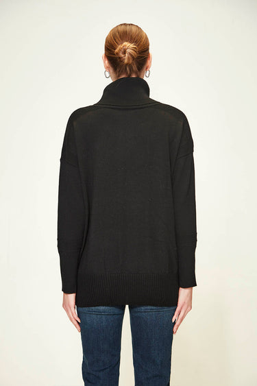Remi Sweater - Black - Sweater VERGE