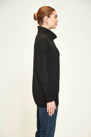 Remi Sweater - Black - Sweater VERGE