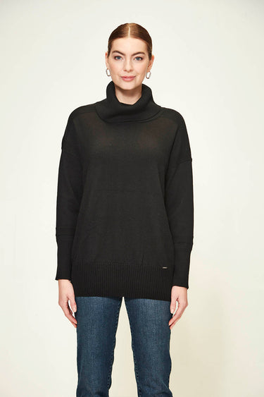 Remi Sweater - Black - Sweater VERGE