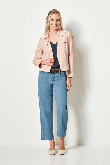 Reveal Jacket - Orange - Jacket VERGE