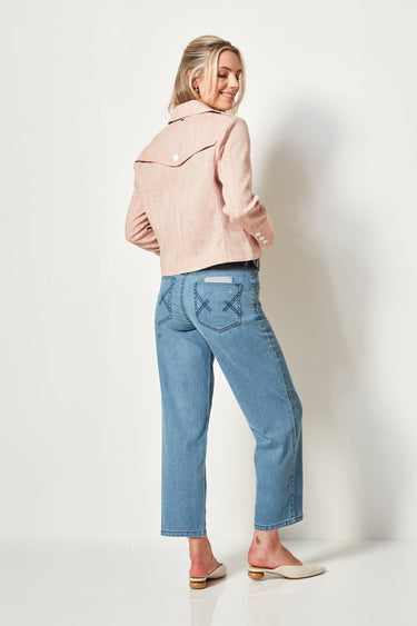 Reveal Jacket - Orange - Jacket VERGE