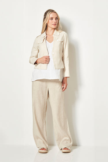 Reveal Jacket - Sand - Jacket VERGE