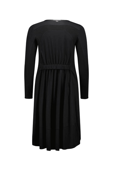 Revolve Dress - Black - Dress VERGE