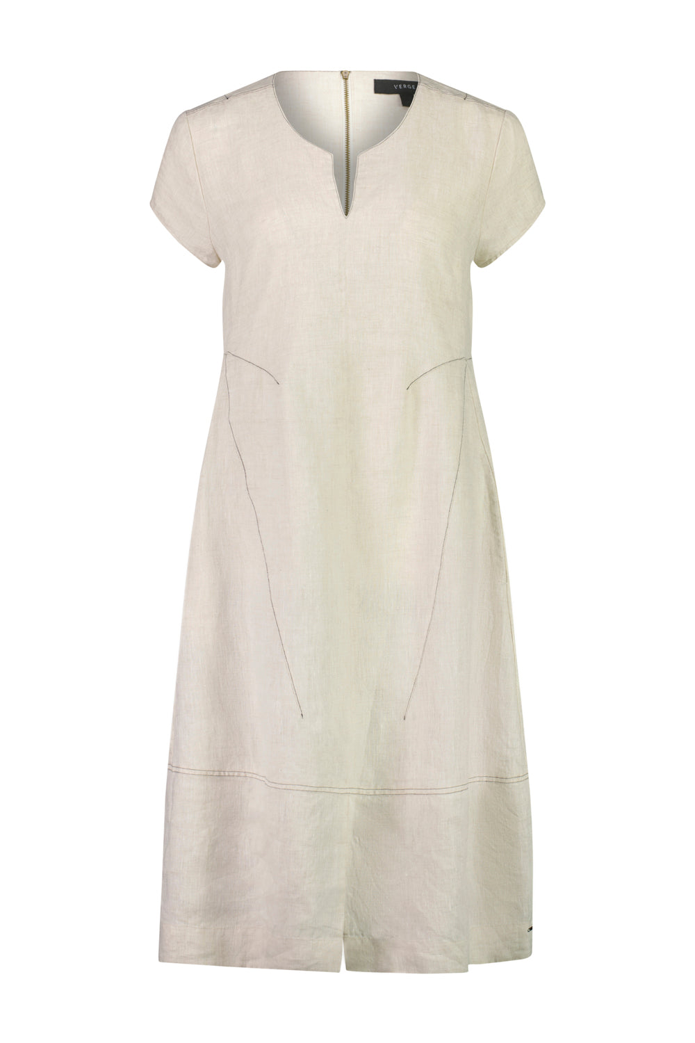 Ria Dress - Sand - Dress VERGE
