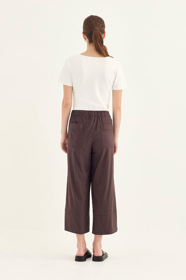 Rico Pant - Chocolate - Pant VERGE