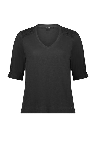 Ridge Top - Black - Tee VERGE