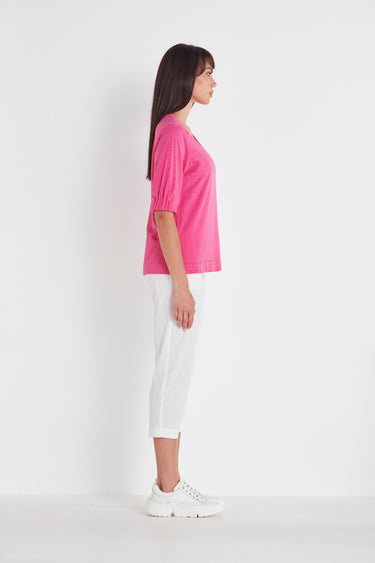 Ridge Top - Flamingo - Tee VERGE