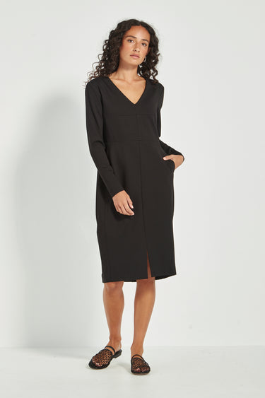 Riviera Dress - Black - Dress VERGE