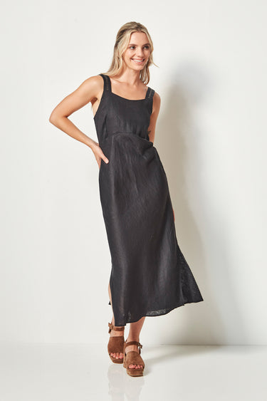 Roam Dress - Black - Dress VERGE