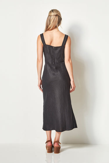 Roam Dress - Black - Dress VERGE