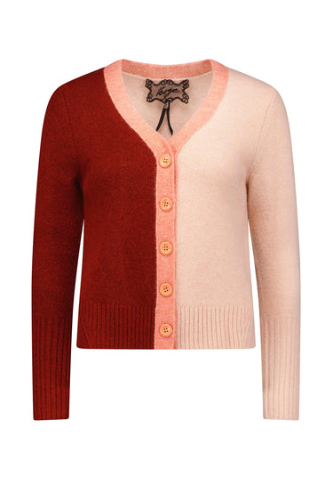 Roko Cardi - Pink - Cardi VERGE